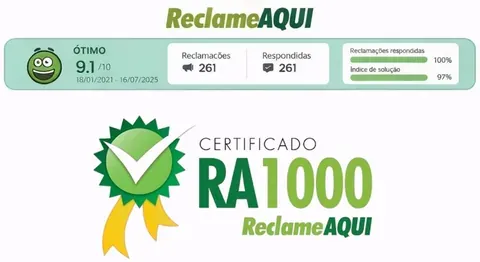Reclame Aqui — Novari aprovada